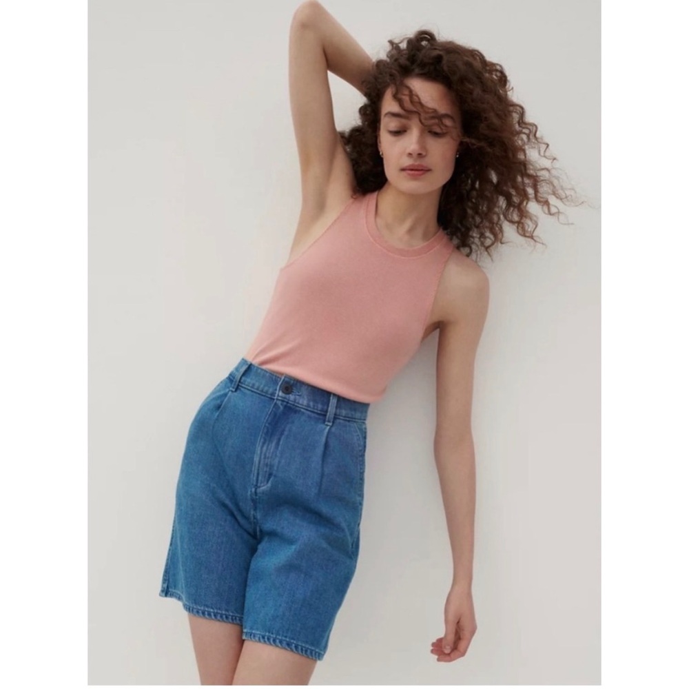 Wilfred denim Effortless short 6